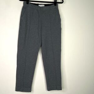 Everlane Gray Ankle Pants